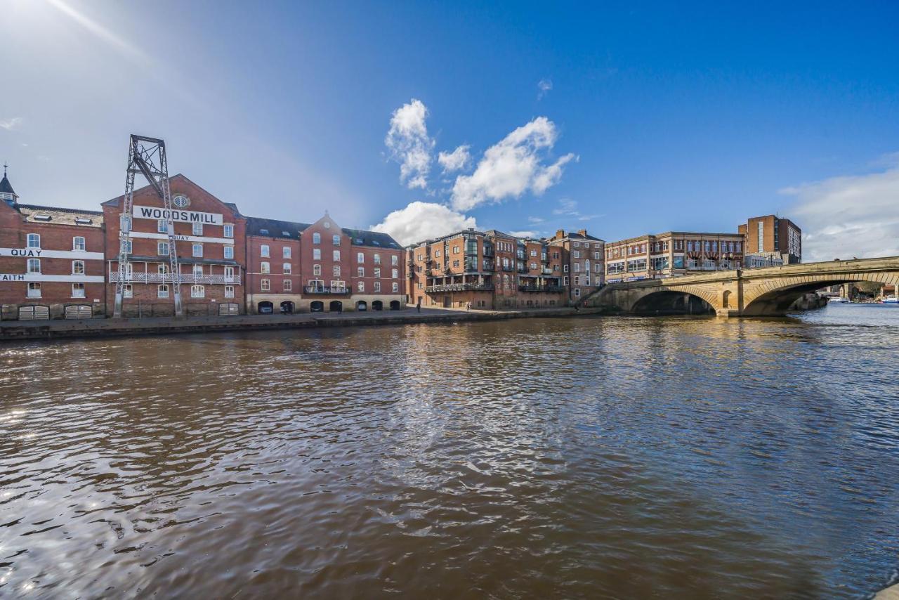 Appartement Woodsmill Quay Riverside - Heart Of York